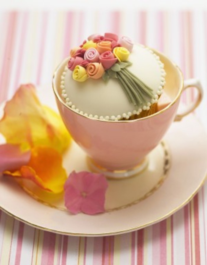 cupcake in a cup