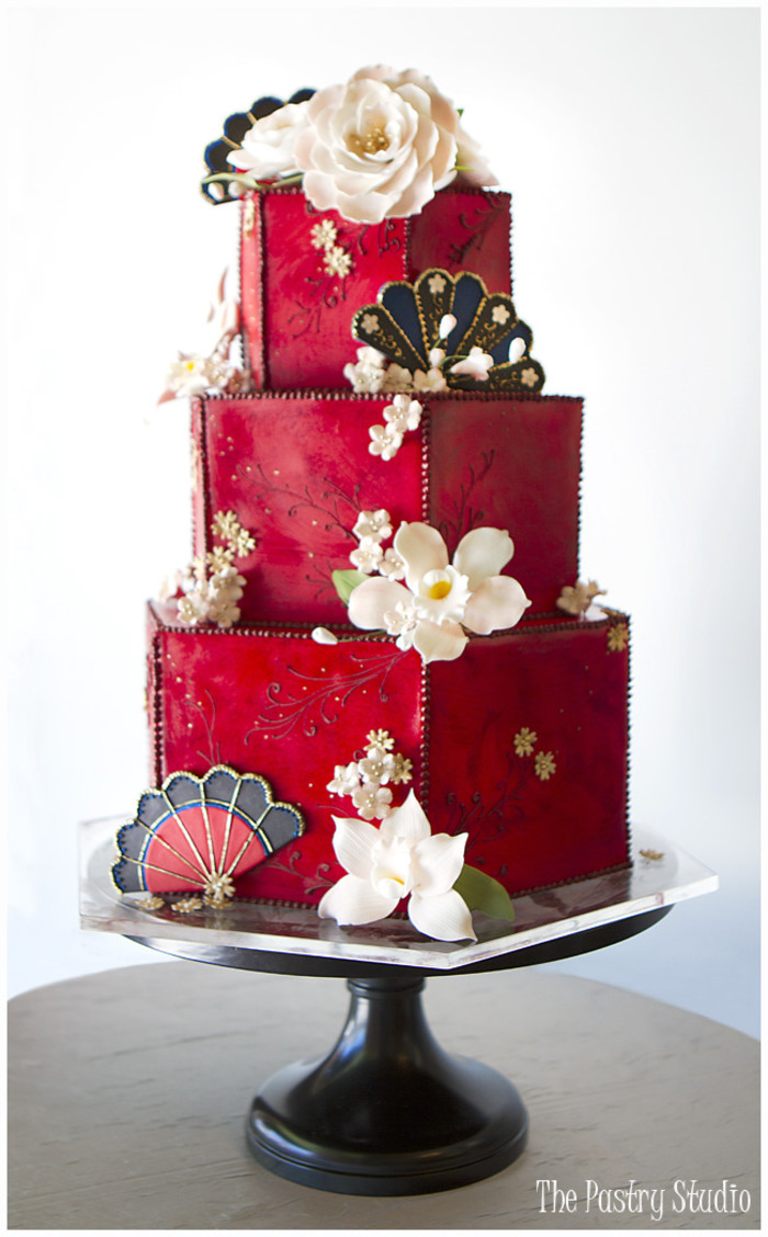 不同款式婚礼蛋糕，婚礼主题搭配是一定的