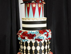 风格各异的婚礼蛋糕图片