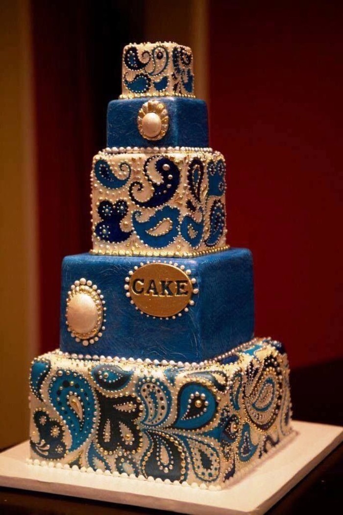 翻糖 蛋糕 生日 派对 创意 婚礼