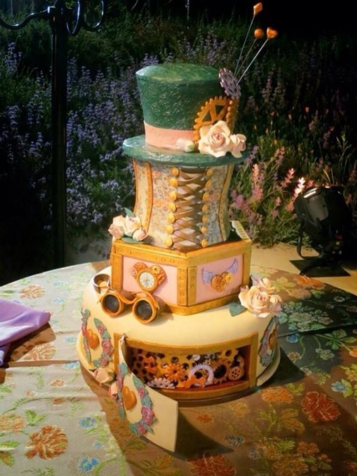 婚礼蛋糕#翻糖艺术