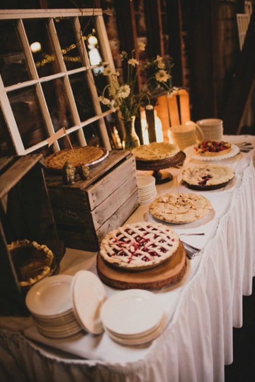 乡村风婚礼甜品桌,婚礼甜品台图片,婚礼甜品桌