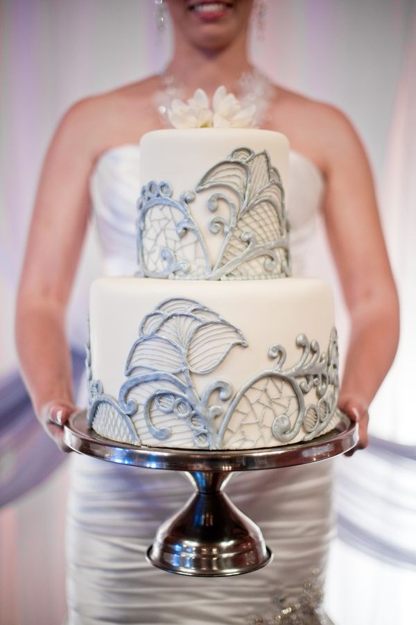 白色婚礼蛋糕,结婚蛋糕图片