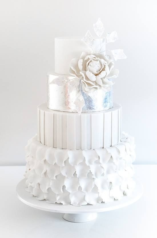 白色婚礼蛋糕,结婚蛋糕图片