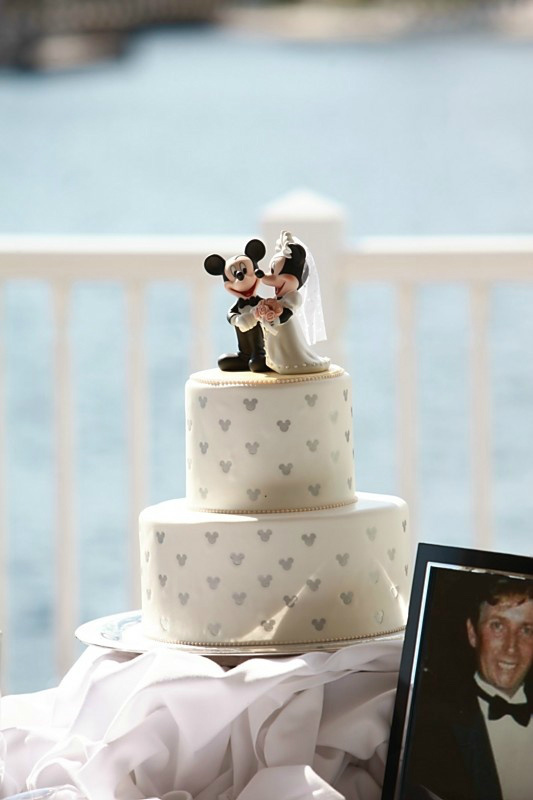 迪士尼婚礼蛋糕,结婚蛋糕图片