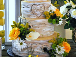 森系婚礼蛋糕图片欣赏