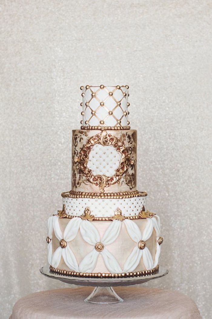 婚礼蛋糕：贵族神韵