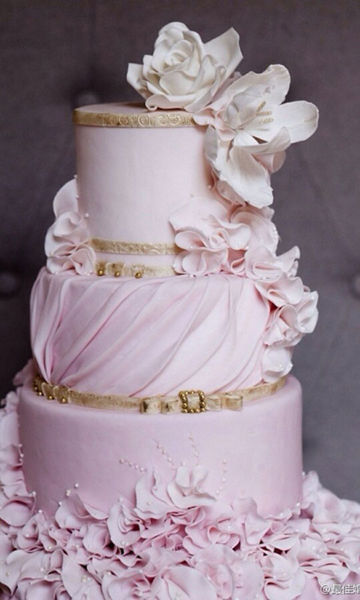 最美，婚礼蛋糕