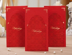 一款高档结婚红包婚礼用品个性小红包