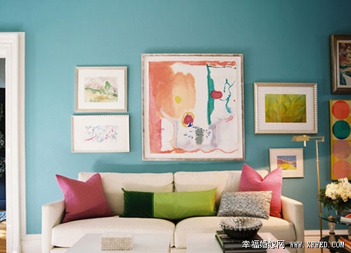 婚房装修巧用色彩搭配 给家一个内在定义