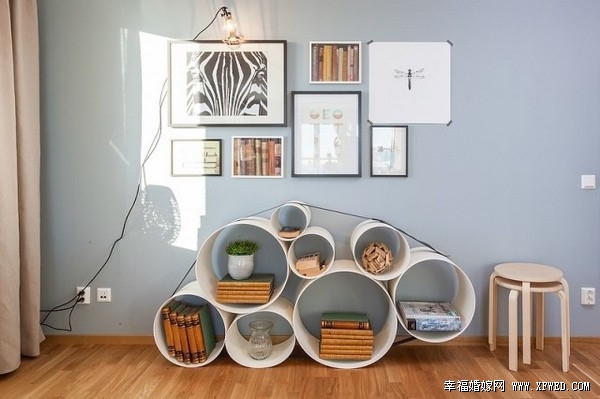 85后婚房简约设计北欧小公寓 白领最爱色彩家清新搭配