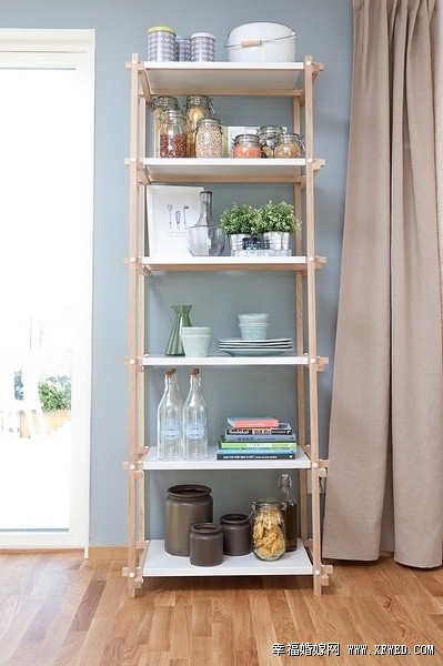 85后婚房简约设计北欧小公寓 白领最爱色彩家清新搭配