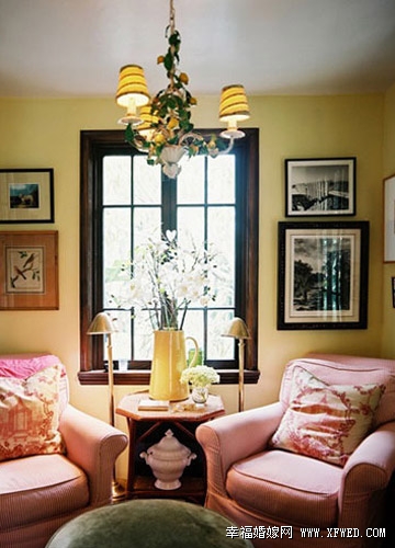 婚房装修巧用色彩搭配 给家一个内在定义