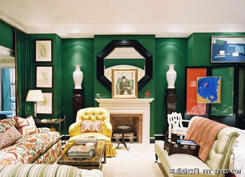 婚房装修巧用色彩搭配 给家一个内在定义