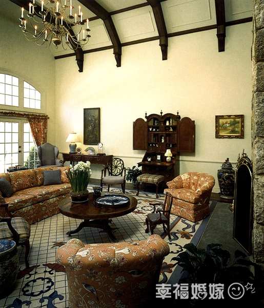 西班牙家装风格 足不出户感受异域风情