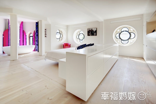 打破传统的开放式空间设计