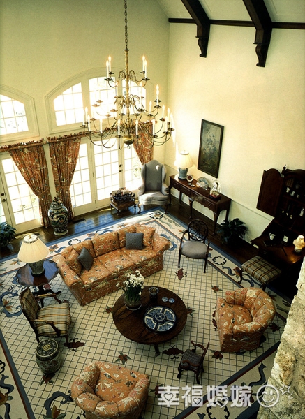 西班牙家装风格 足不出户感受异域风情