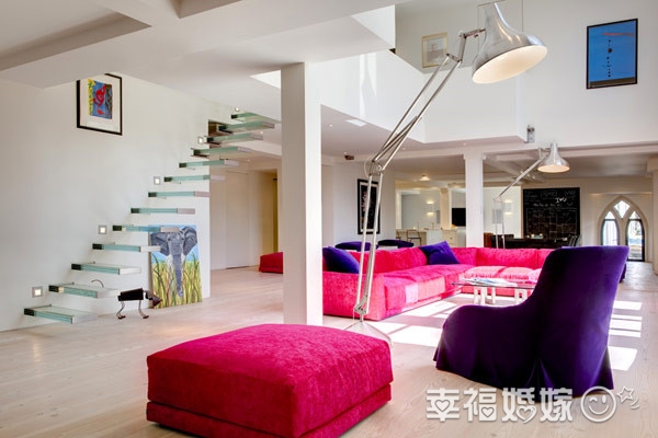 打破传统的开放式空间设计