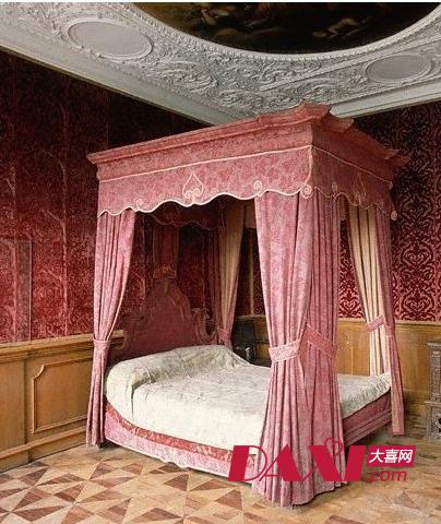 浪漫和美丽的天篷床欣赏