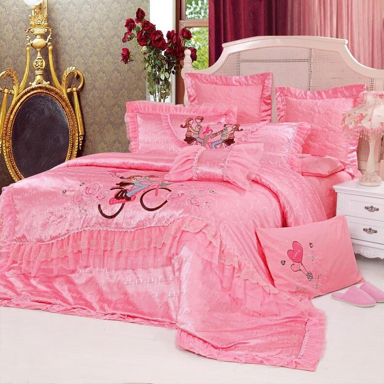 婚床布置,婚床布置图片,粉色婚床布置图片