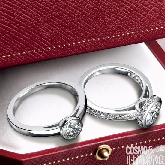 Solitaire Honeymoon系列订婚钻戒