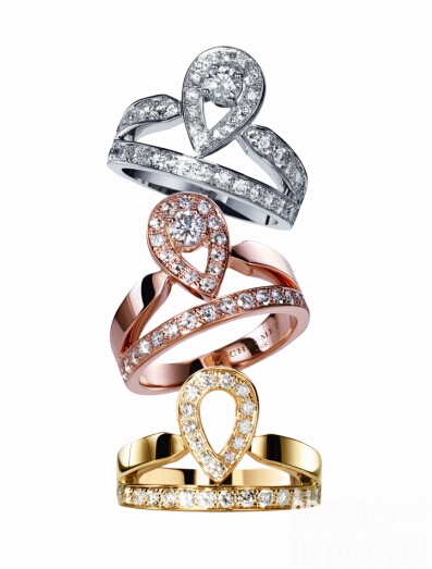 密钻戒圈光芒更闪耀(1)