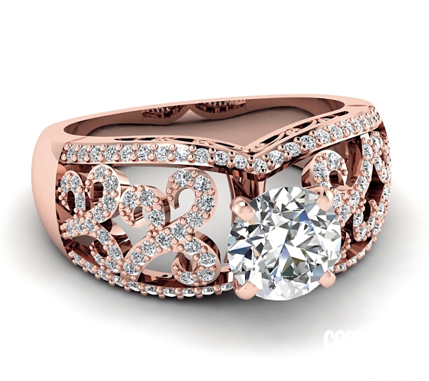 如何选择订婚戒指(1)