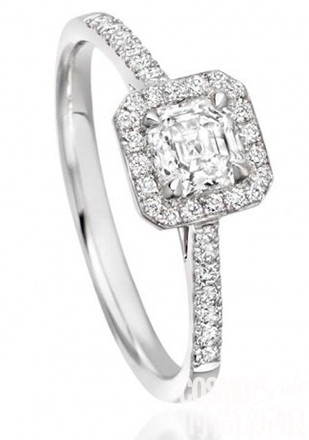 除了圆钻，你的婚戒还可以选择它