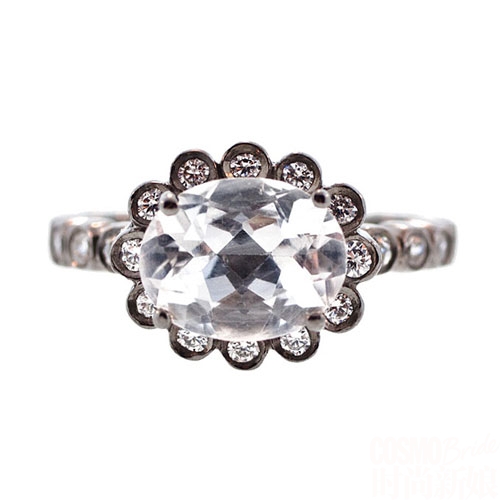 甜蜜订婚季 你喜欢哪款订婚戒指？(3)