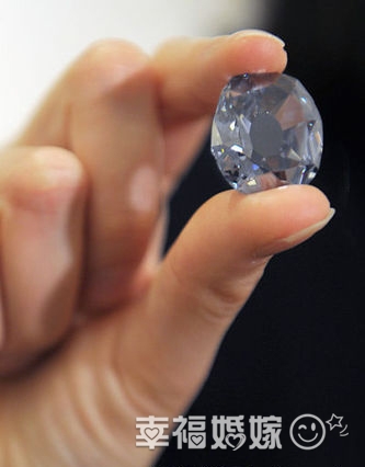 　维特尔斯巴赫-格拉夫(Wittelsbach-Graff )钻石 2430万美元