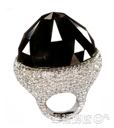 德-克里斯可诺(de Grisogono)黑色钻石 价值不详　