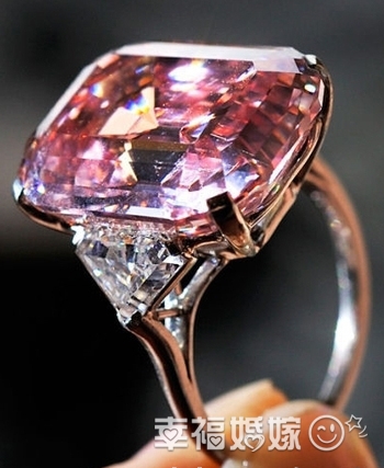 格拉夫粉红(Graff Pink)钻石 4600万美元