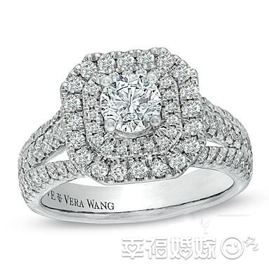 方形元素婚戒 戒指也要刮起复古风