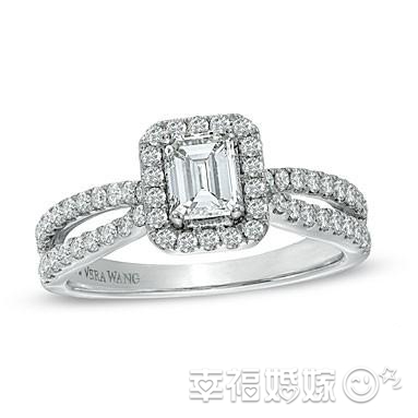 方形元素婚戒 戒指也要刮起复古风