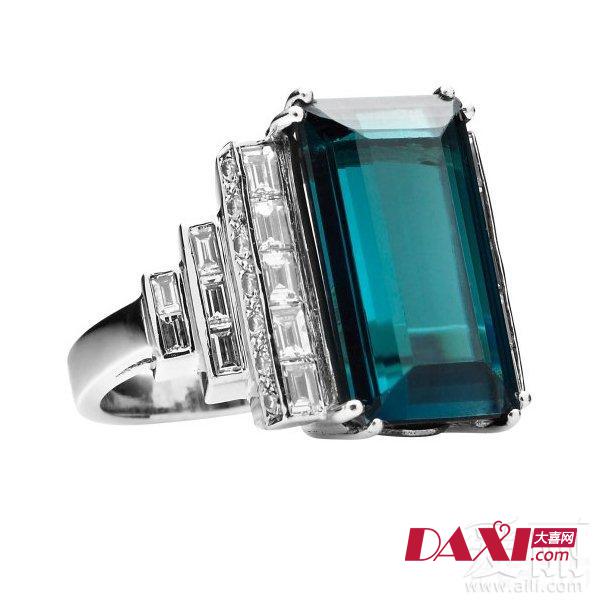 碧玺婚嫁宝石 落入凡间的彩虹(4)