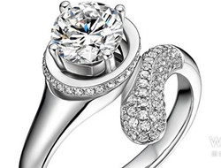 典款式推荐 钻石结婚对戒多少钱