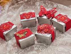 载着温馨与浪漫的可爱婚品喜糖盒