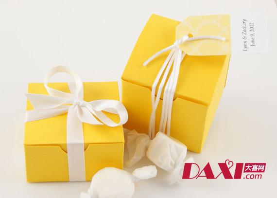 个性创意喜糖盒