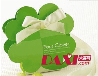 80后个性小清新婚礼喜糖盒