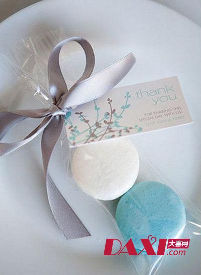 四款小巧可爱的结婚喜糖