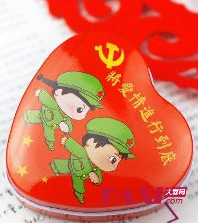 “内外兼修”的结婚喜糖新创意(2)