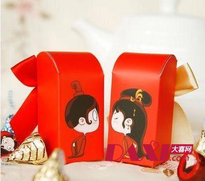 “内外兼修”的结婚喜糖新创意(3)