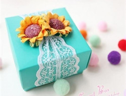 让糖盒也变得时尚漂亮起来 创意的婚礼喜糖盒