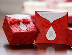 甜蜜与幸福齐传递 结婚喜糖包装盒品牌