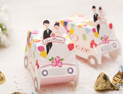 打造浪漫婚礼 创意喜糖包装盒设计