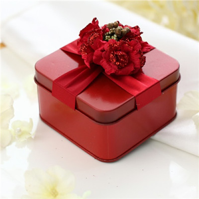 结婚喜糖盒,中式喜糖盒,红色喜糖盒