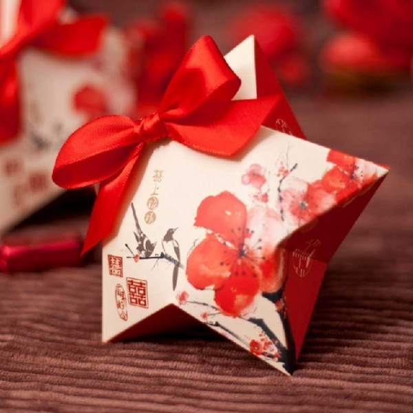 中式婚礼喜糖盒,中式喜糖盒,婚礼喜糖盒,喜糖盒图片
