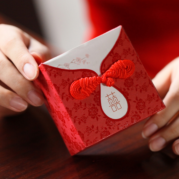 中式婚礼喜糖盒,中式喜糖盒,婚礼喜糖盒,喜糖盒图片