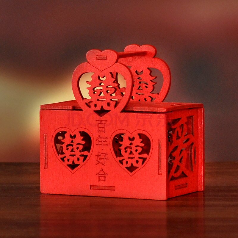结婚喜糖盒图片,中式喜糖盒,喜糖盒图片,创意喜糖盒
