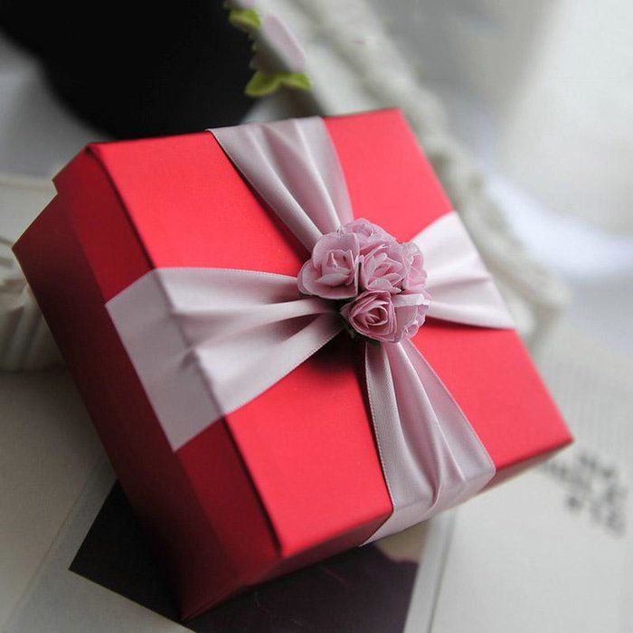 喜的良品 喜糖盒子 欧式创意结婚婚礼纸盒糖果盒婚庆用品韩版AF10